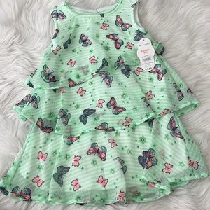 Tiered toddler dress - NWT